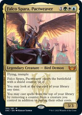 Falco Spara, Pactweaver [Streets of New Capenna]