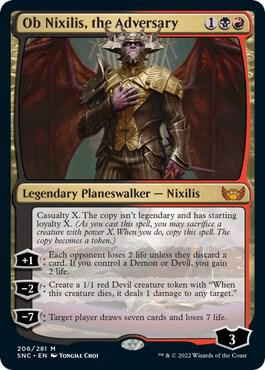 Ob Nixilis, the Adversary [Streets of New Capenna]