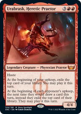 Urabrask, Heretic Praetor [Streets of New Capenna]
