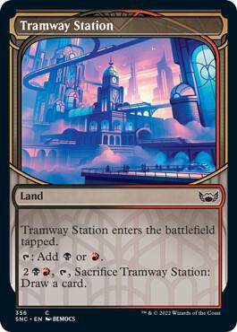Tramway Station (Showcase Skyscraper) [Streets of New Capenna]