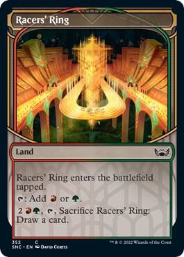 Racers' Ring (Showcase Skyscraper) [Streets of New Capenna]
