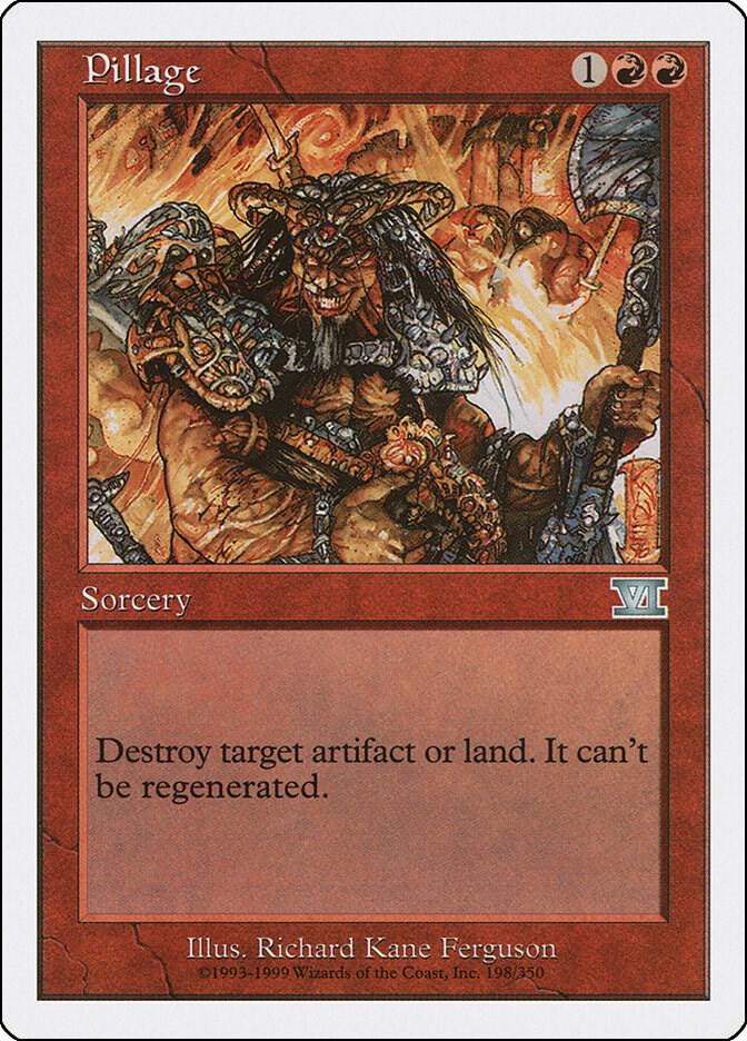 Pillage [Classic Sixth Edition]