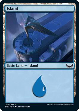 Island (265) [Streets of New Capenna]