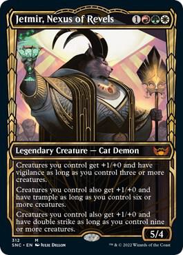 Jetmir, Nexus of Revels (Showcase Golden Age) [Streets of New Capenna]