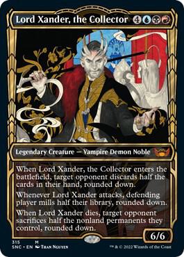 Lord Xander, the Collector (Showcase Golden Age) [Streets of New Capenna]