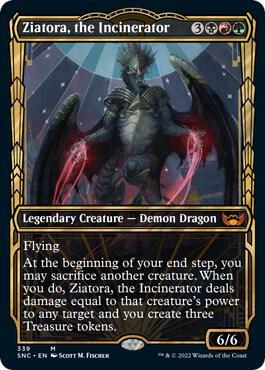 Ziatora, the Incinerator (Showcase Golden Age) [Streets of New Capenna]