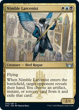Nimble Larcenist [Streets of New Capenna]