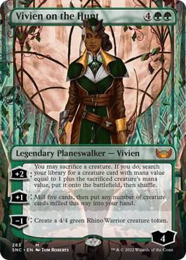 Vivien on the Hunt (Borderless) [Streets of New Capenna]