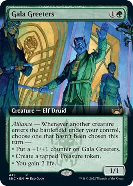 Gala Greeters (Extended Art) [Streets of New Capenna]