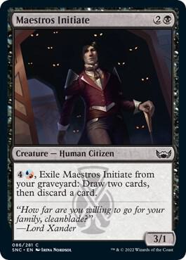 Maestros Initiate [Streets of New Capenna]