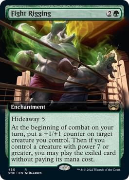 Fight Rigging (Extended Art) [Streets of New Capenna]