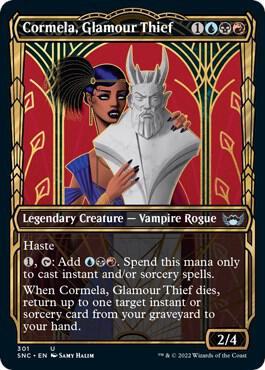 Cormela, Glamour Thief (Showcase Golden Age) [Streets of New Capenna]