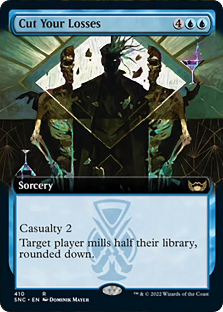 Cut Your Losses (Extended Art) [Streets of New Capenna]