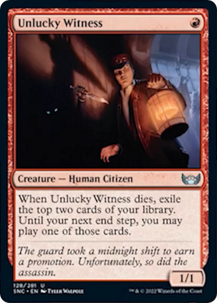 Unlucky Witness [Streets of New Capenna]