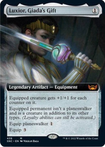Luxior, Giada's Gift (Extended Art) [Streets of New Capenna]