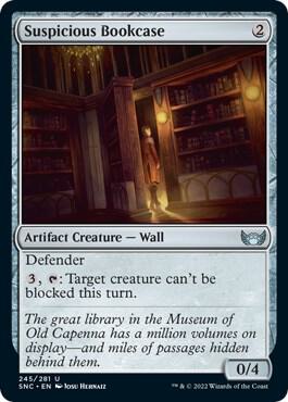 Suspicious Bookcase [Streets of New Capenna]