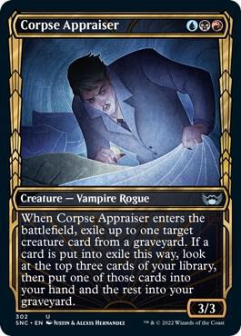 Corpse Appraiser (Showcase Golden Age) [Streets of New Capenna]