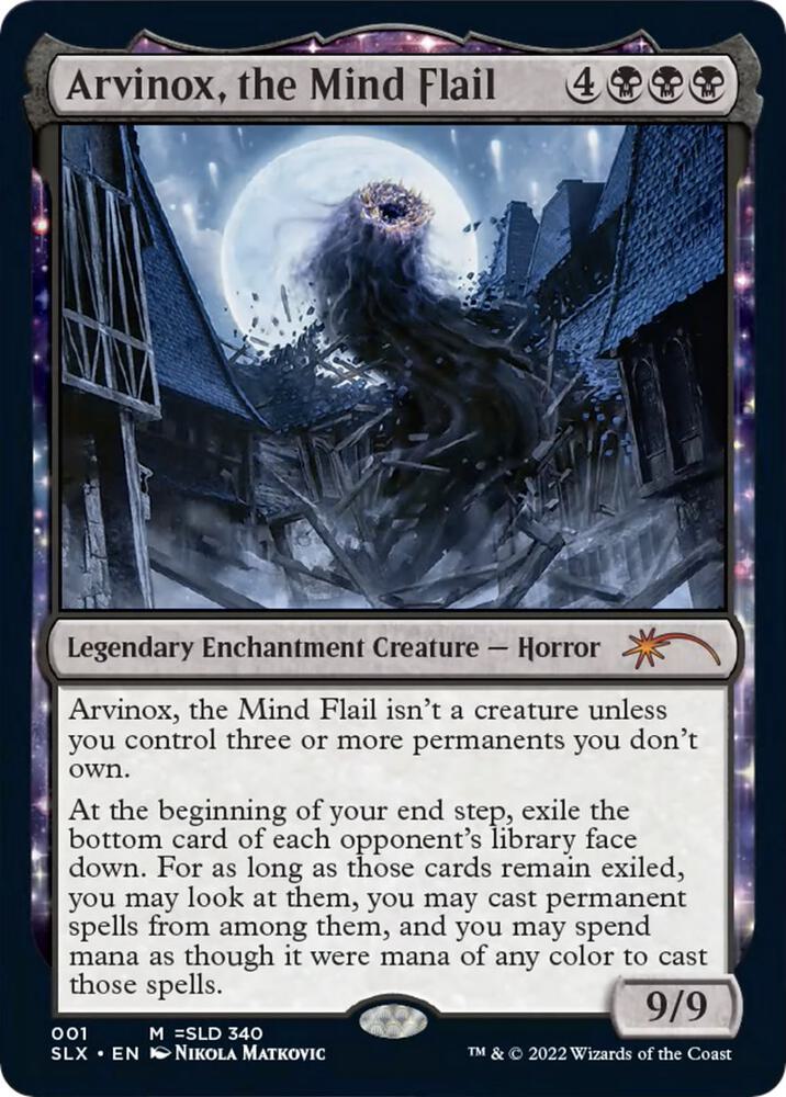 Arvinox, the Mind Flail [Secret Lair: Universes Within]
