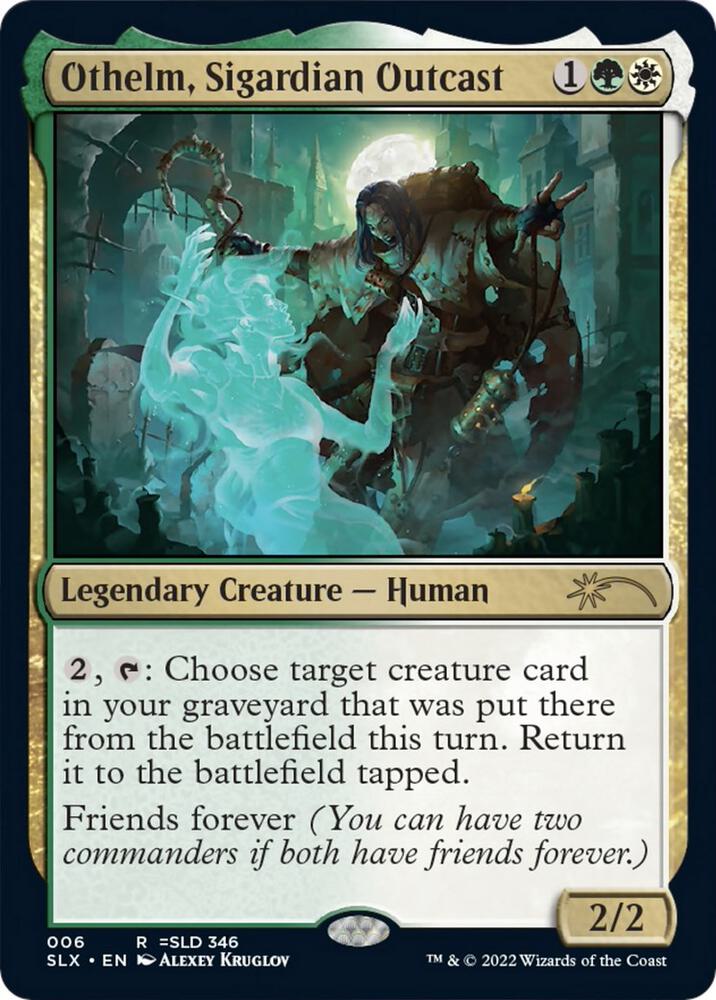 Othelm, Sigardian Outcast [Secret Lair: Universes Within]
