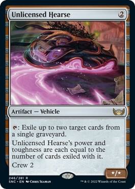 Unlicensed Hearse [Streets of New Capenna]