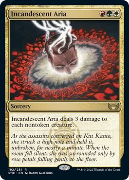 Incandescent Aria [Streets of New Capenna]