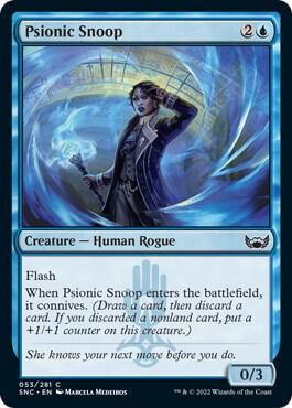Psionic Snoop [Streets of New Capenna]