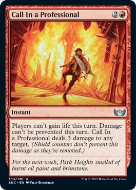 Call In a Professional [Streets of New Capenna]