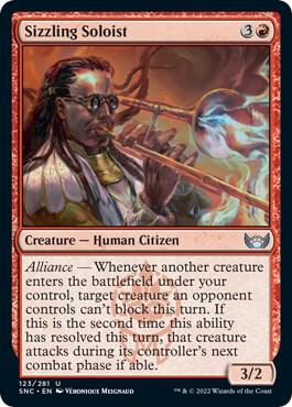 Sizzling Soloist [Streets of New Capenna]