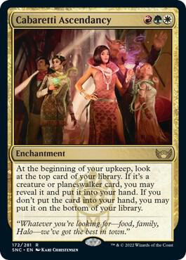 Cabaretti Ascendancy [Streets of New Capenna]