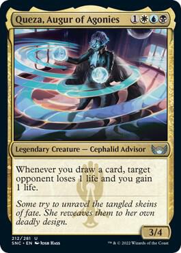 Queza, Augur of Agonies [Streets of New Capenna]