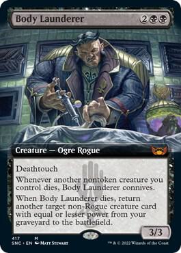 Body Launderer (Extended Art) [Streets of New Capenna]