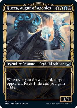 Queza, Augur of Agonies (Showcase Golden Age) [Streets of New Capenna]
