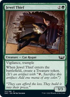 Jewel Thief [Streets of New Capenna]