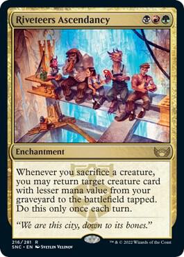 Riveteers Ascendancy [Streets of New Capenna]