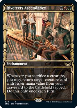 Riveteers Ascendancy (Showcase Golden Age) [Streets of New Capenna]