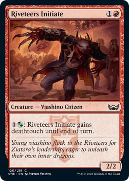 Riveteers Initiate [Streets of New Capenna]