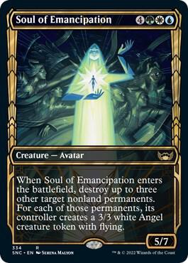 Soul of Emancipation (Showcase Golden Age) [Streets of New Capenna]