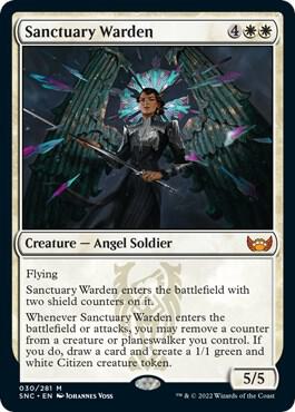 Sanctuary Warden [Streets of New Capenna]