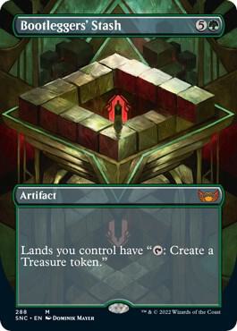 Bootleggers' Stash (Borderless Alternate Art) [Streets of New Capenna]