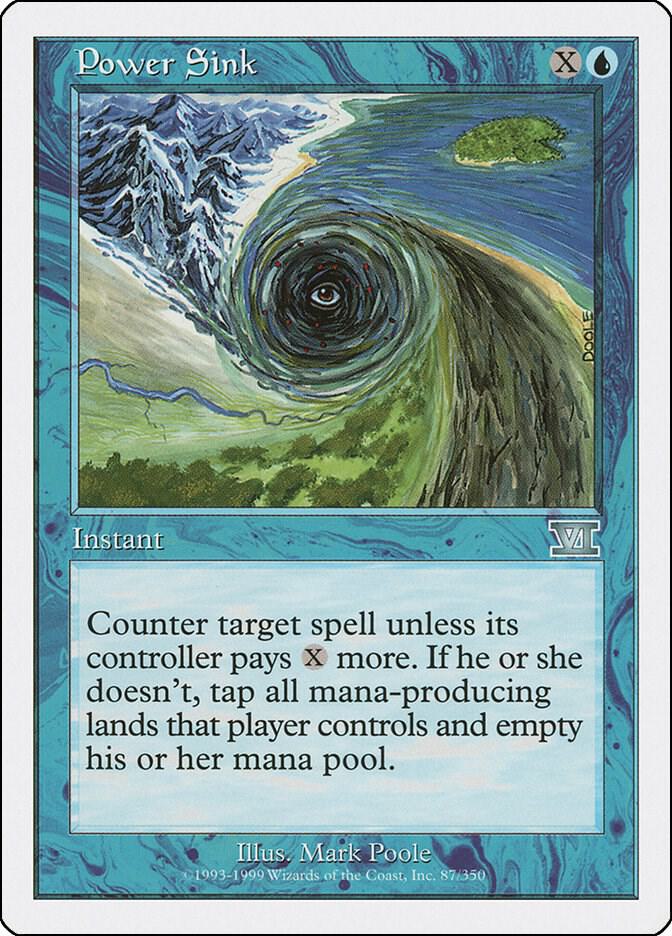 Power Sink [Classic Sixth Edition]