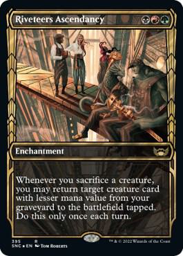 Riveteers Ascendancy (Showcase Golden Age Gilded Foil) [Streets of New Capenna]