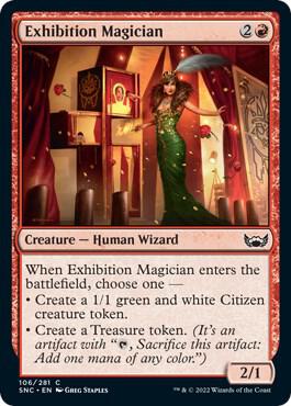 Exhibition Magician [Streets of New Capenna]