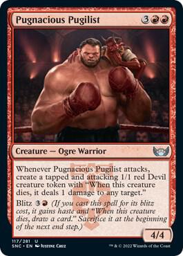 Pugnacious Pugilist [Streets of New Capenna]