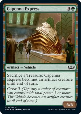 Capenna Express [Streets of New Capenna]
