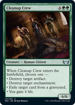 Cleanup Crew [Streets of New Capenna]