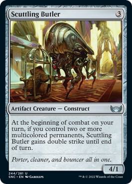 Scuttling Butler [Streets of New Capenna]