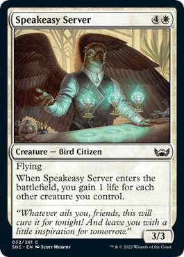 Speakeasy Server [Streets of New Capenna]