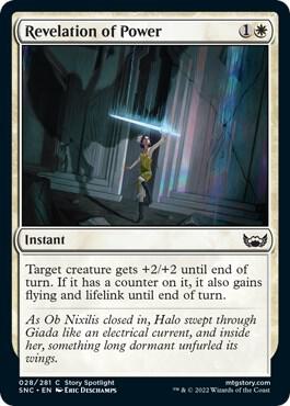 Revelation of Power [Streets of New Capenna]