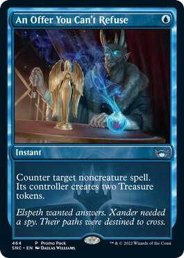 An Offer You Can't Refuse (Promo Pack) [Streets of New Capenna]