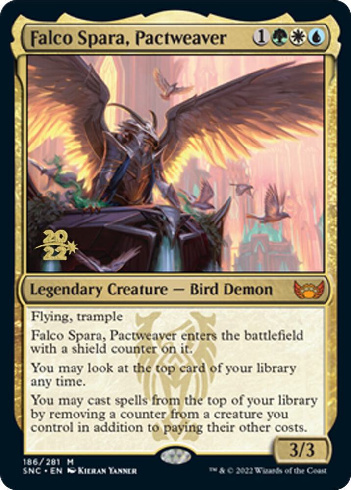 Falco Spara, Pactweaver [Streets of New Capenna Prerelease Promos]